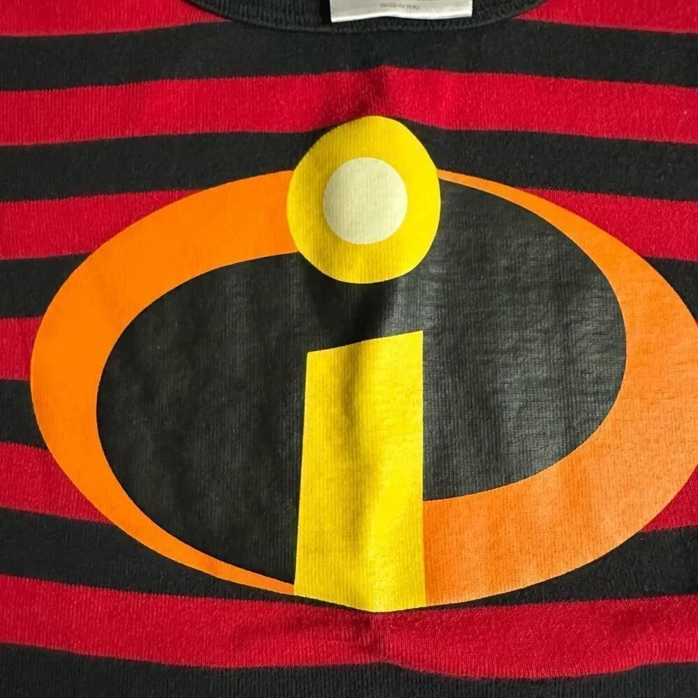 Hanna Andersson size 8 Incredibles Long John Pajama TOP ONLY